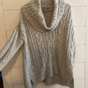 Chunky turtleneck sweater